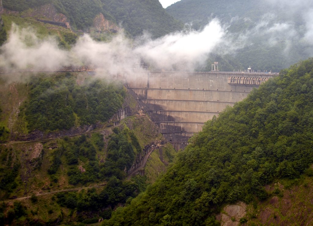 Inguri Dam, second tallest in the world