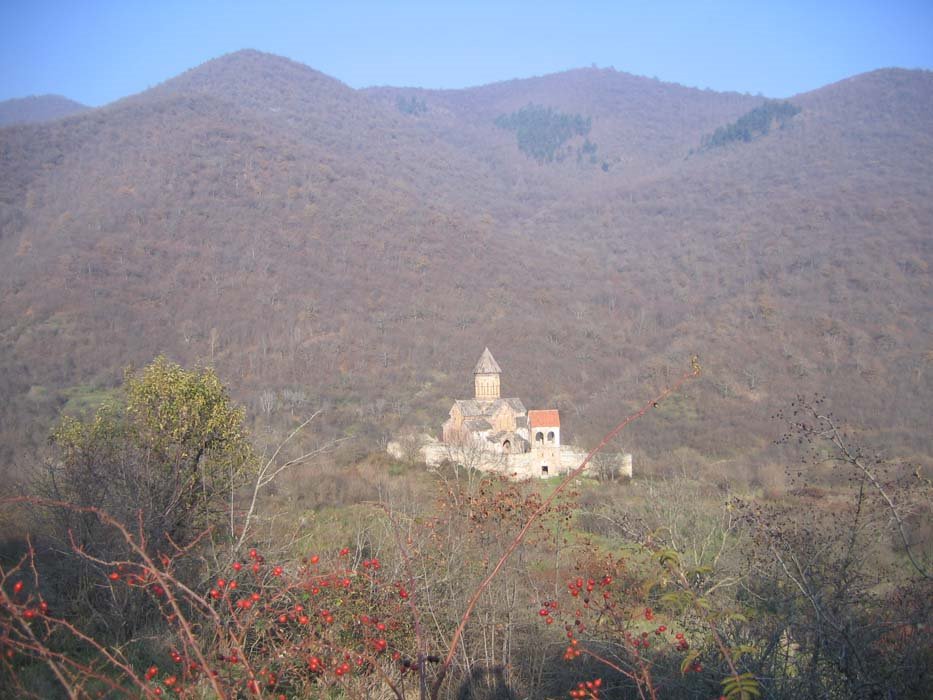 View on the Pitarety Monastery. 2006-11-26