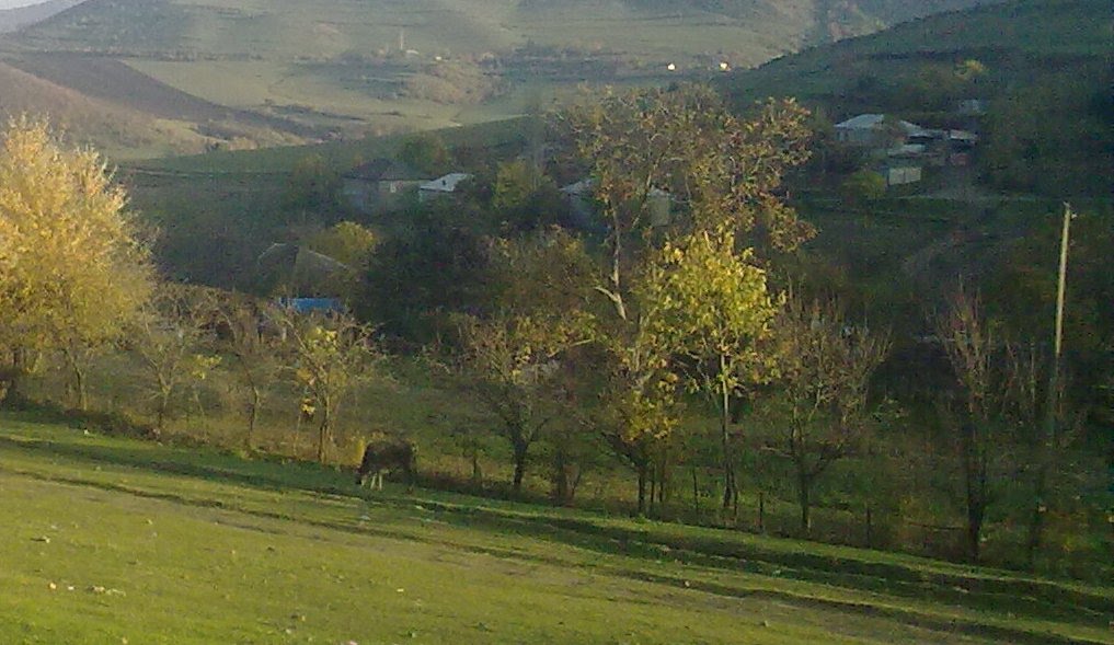 İcri Qaraçöp kəndi