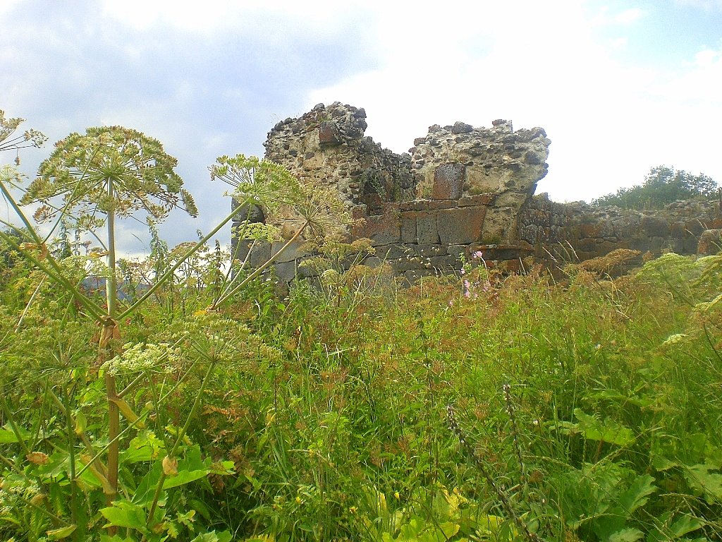 ancient palace ruins