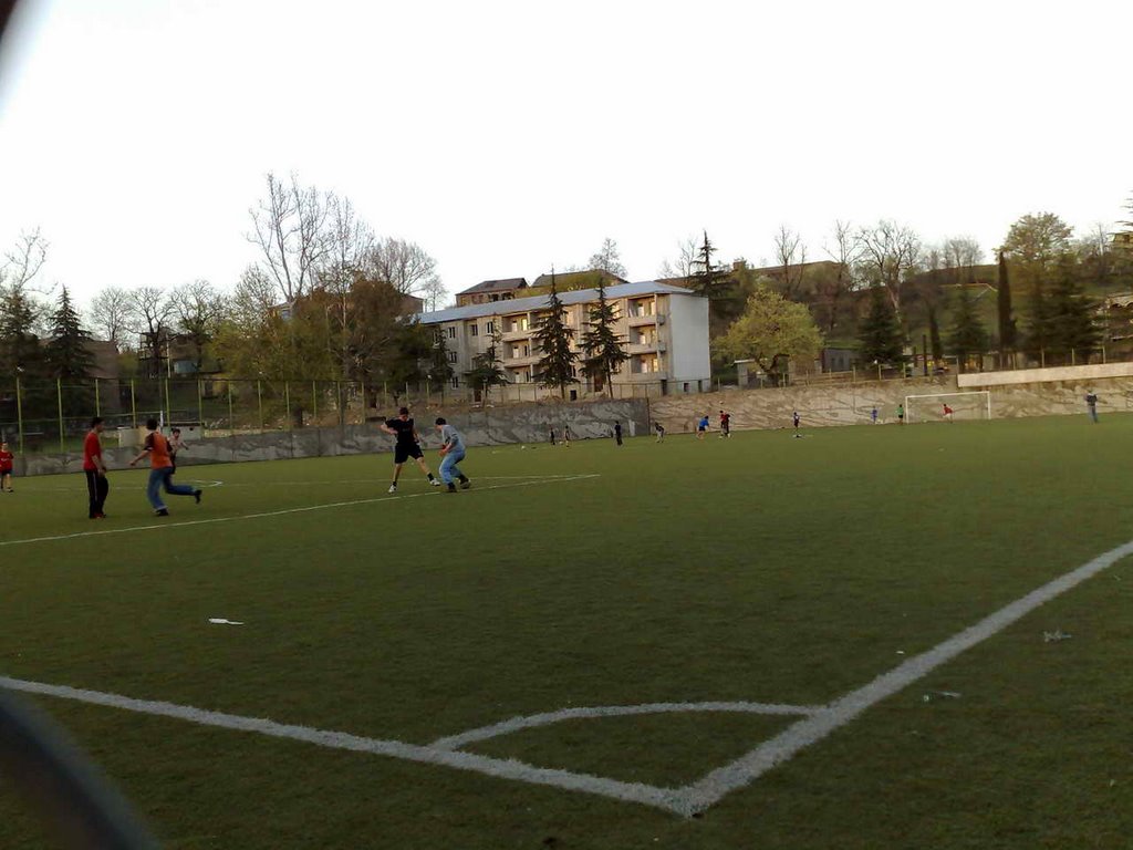 football zestafoni