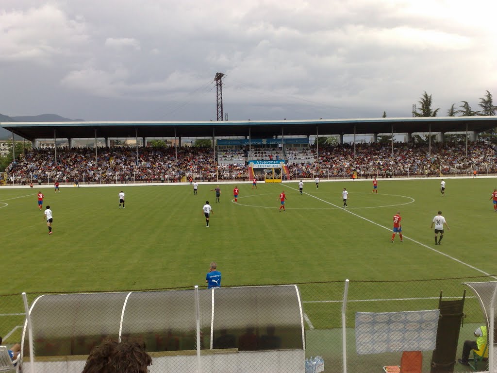 zestafoni stadium