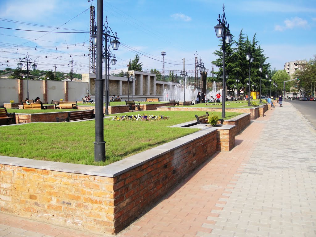 park. gia abesadze