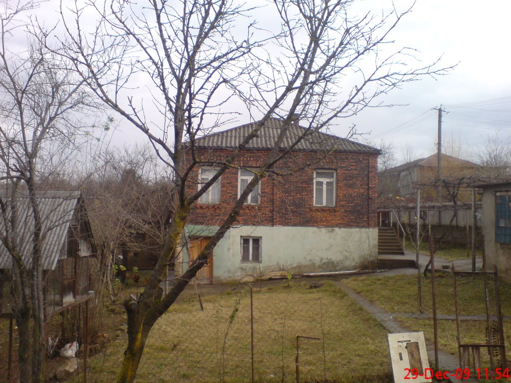 Zestafoni, pero settlement