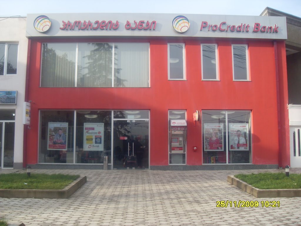 ProCredit Bank Zestaponi Branch