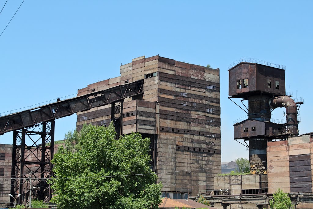 Steampunk, ex-USSR plants near Kutaisi