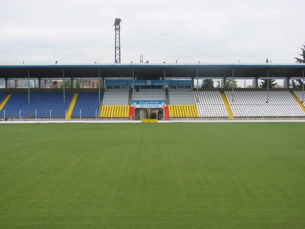 Zestafoni. David Abashidze Stadium