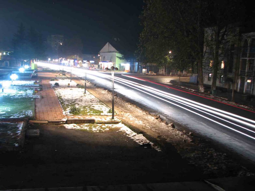 Agmashenebeli Str.