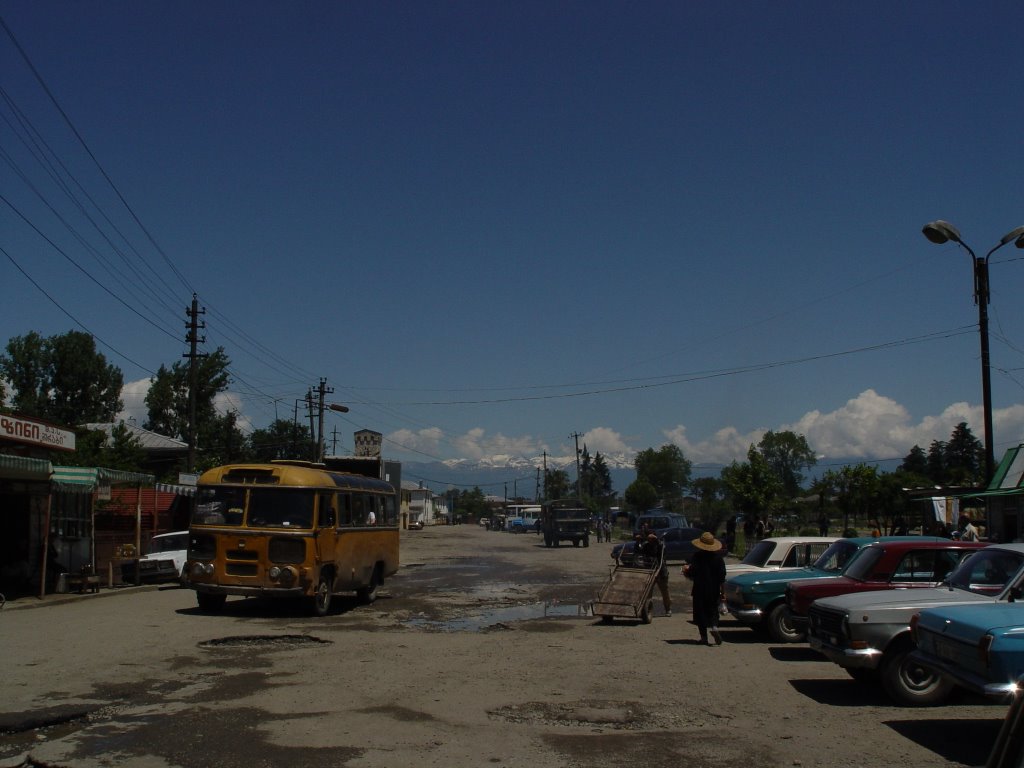 public transport in Zugdidi