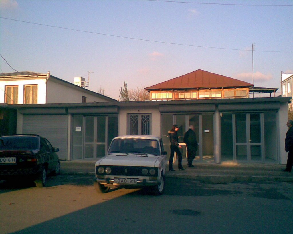 Ул. Кедия (быв. Гегечкори)
