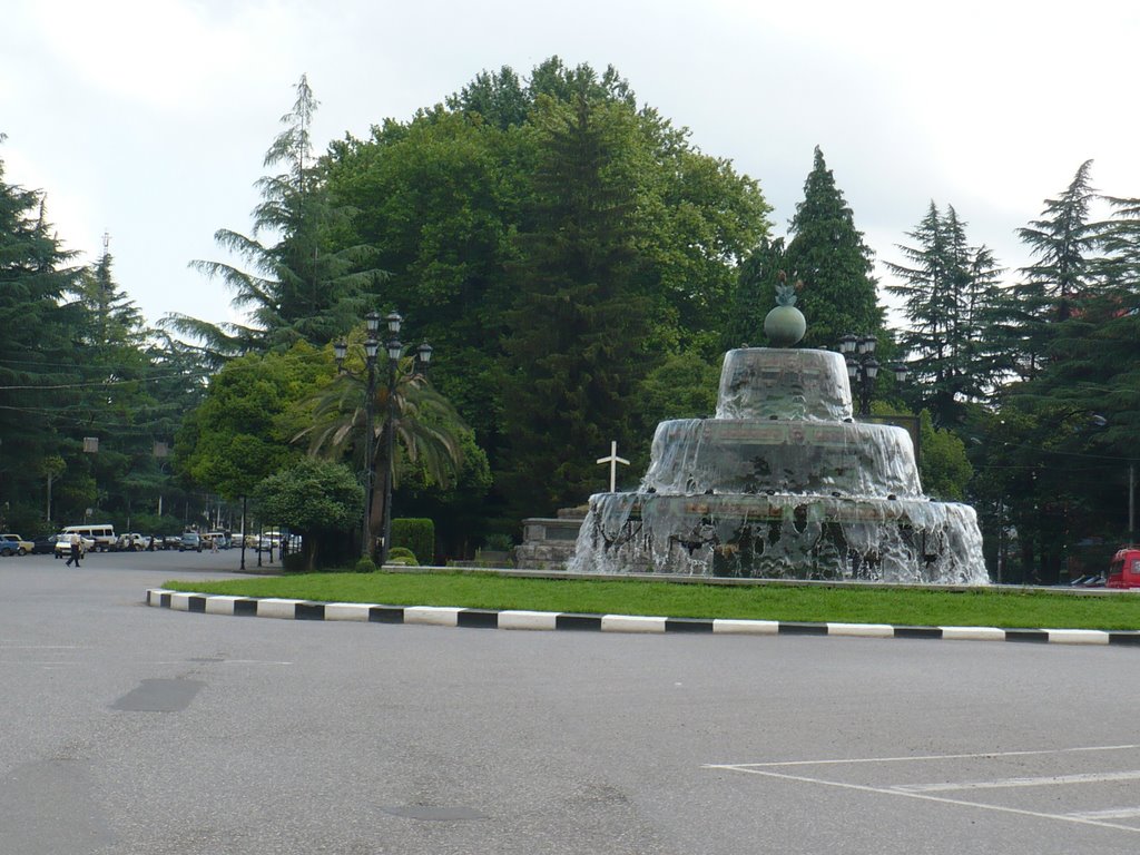 Gruzie - Zugdidi - centrum