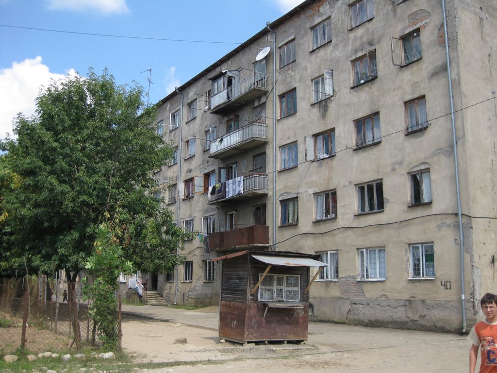 40 Chikovani Street, Zugdidi