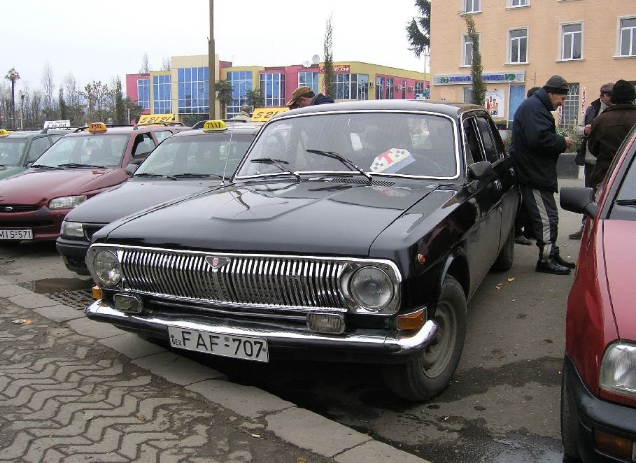 Taxis à Zugdidi