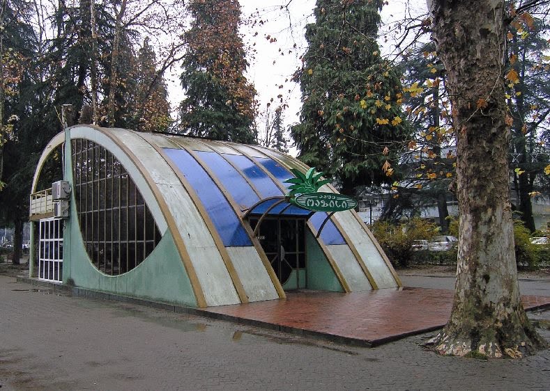 Bar exotique "Oasis"