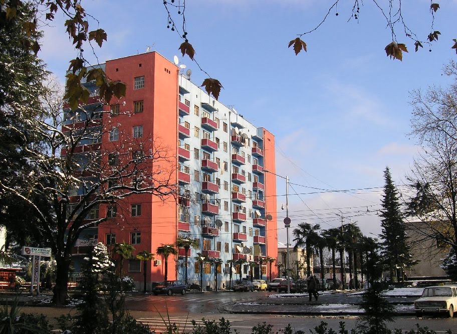 Building in Zugdidi