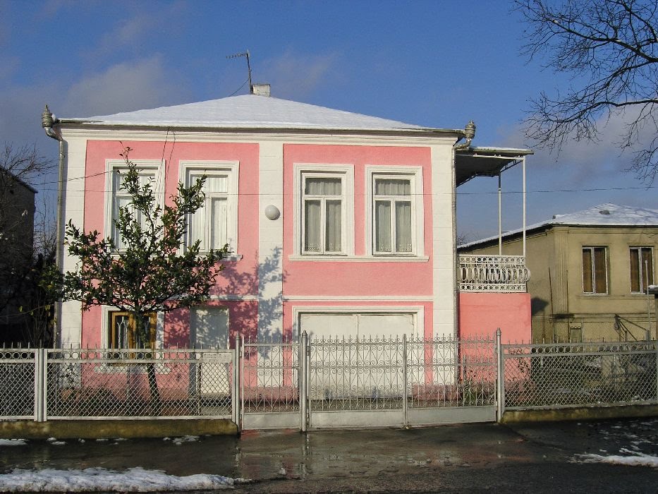 Zugdidi - La maison rose