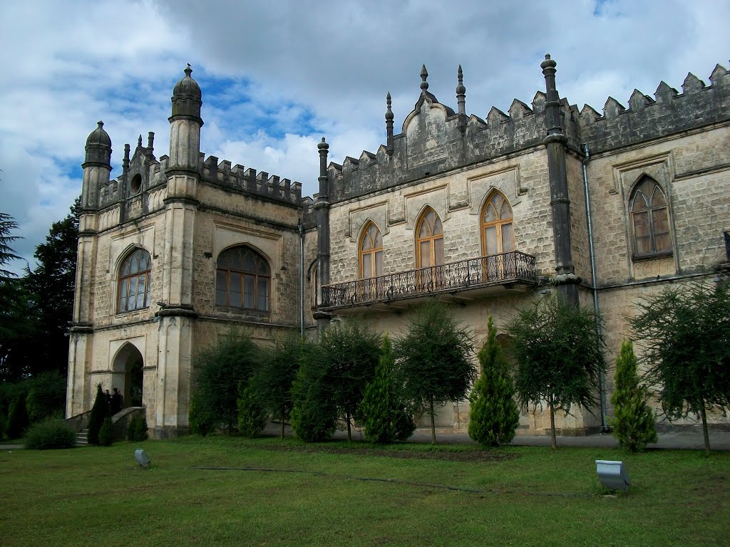 Dadiani palace, Zugdidi