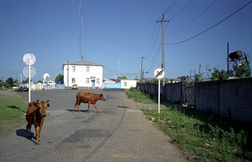 Zugdidi UNOMIG HQ - 2000