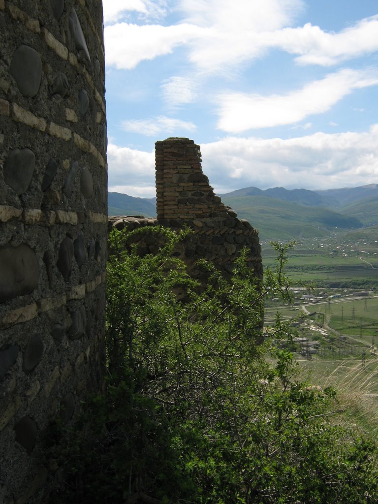 ქსნის ციხე/ksani castle. Shida Kartli region, Georgia