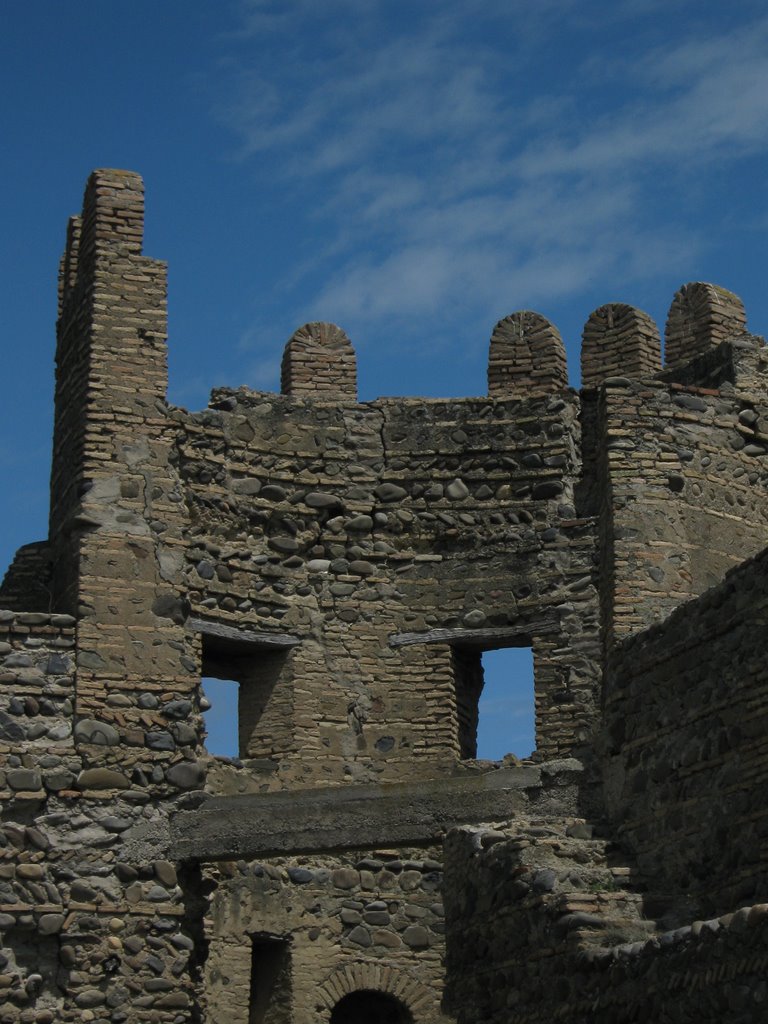 ქსნის ციხე/ksani castle. Shida Kartli region, Georgia