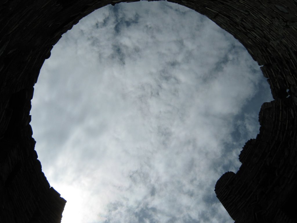 ქსნის ციხე/ksani castle. Shida Kartli region, Georgia