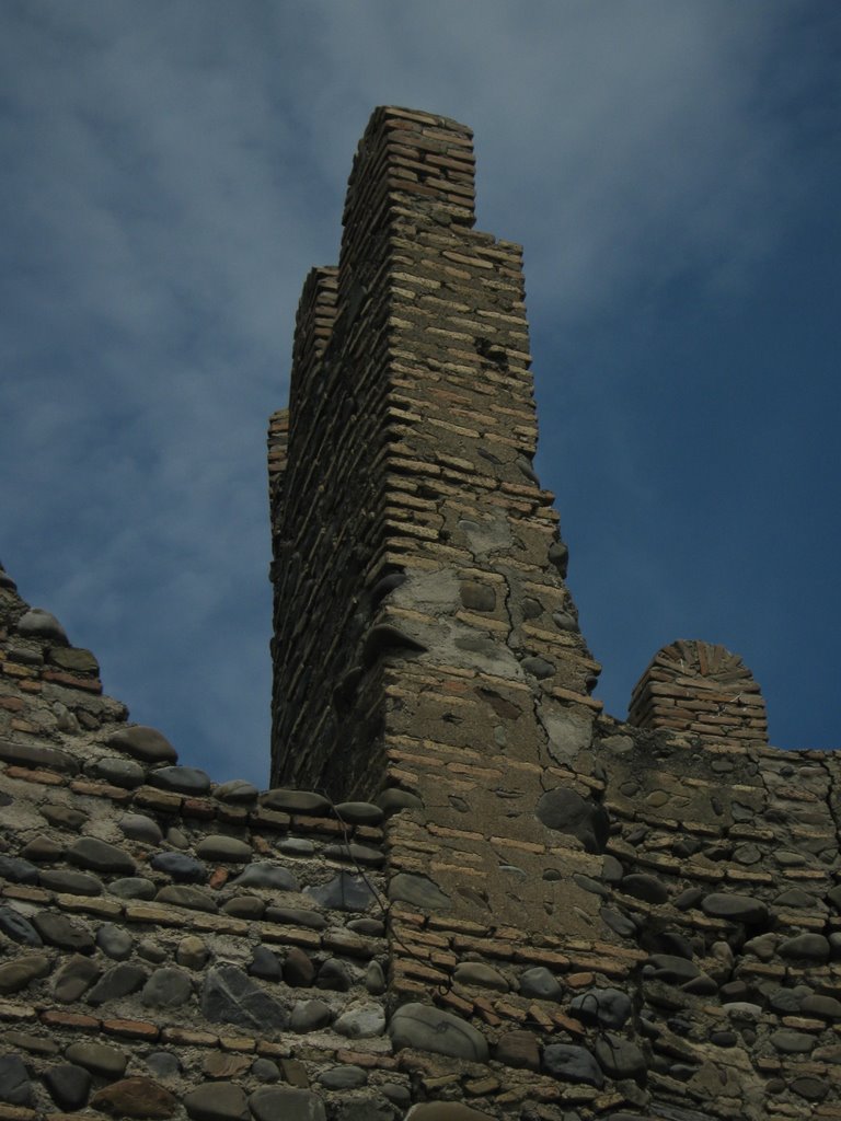 ქსნის ციხე/ksani castle. Shida Kartli region, Georgia