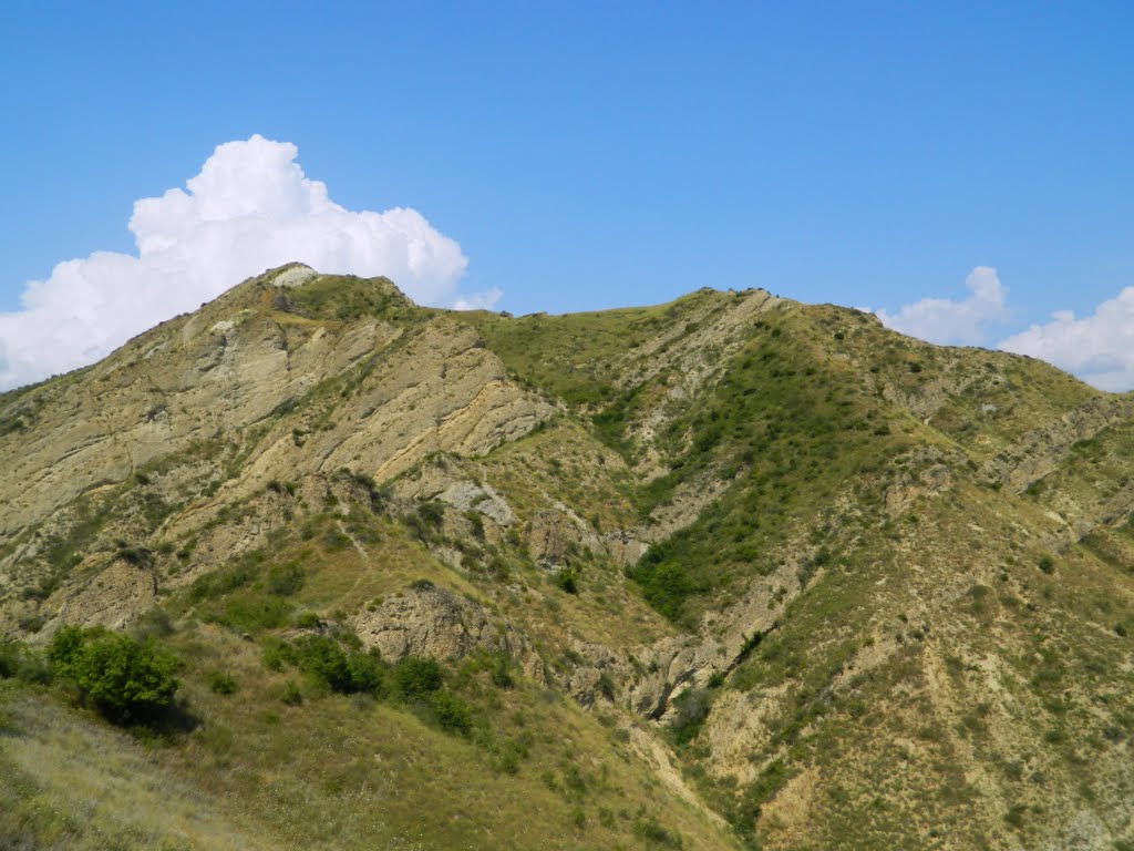 Горы в Ксани