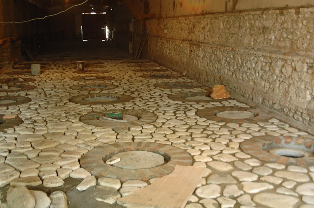 Kindzmarauli winery - Kvevri technology