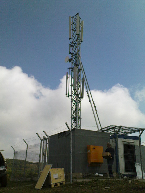 Beeline cell tower