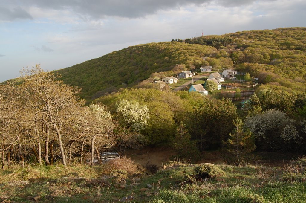 Georgian small village