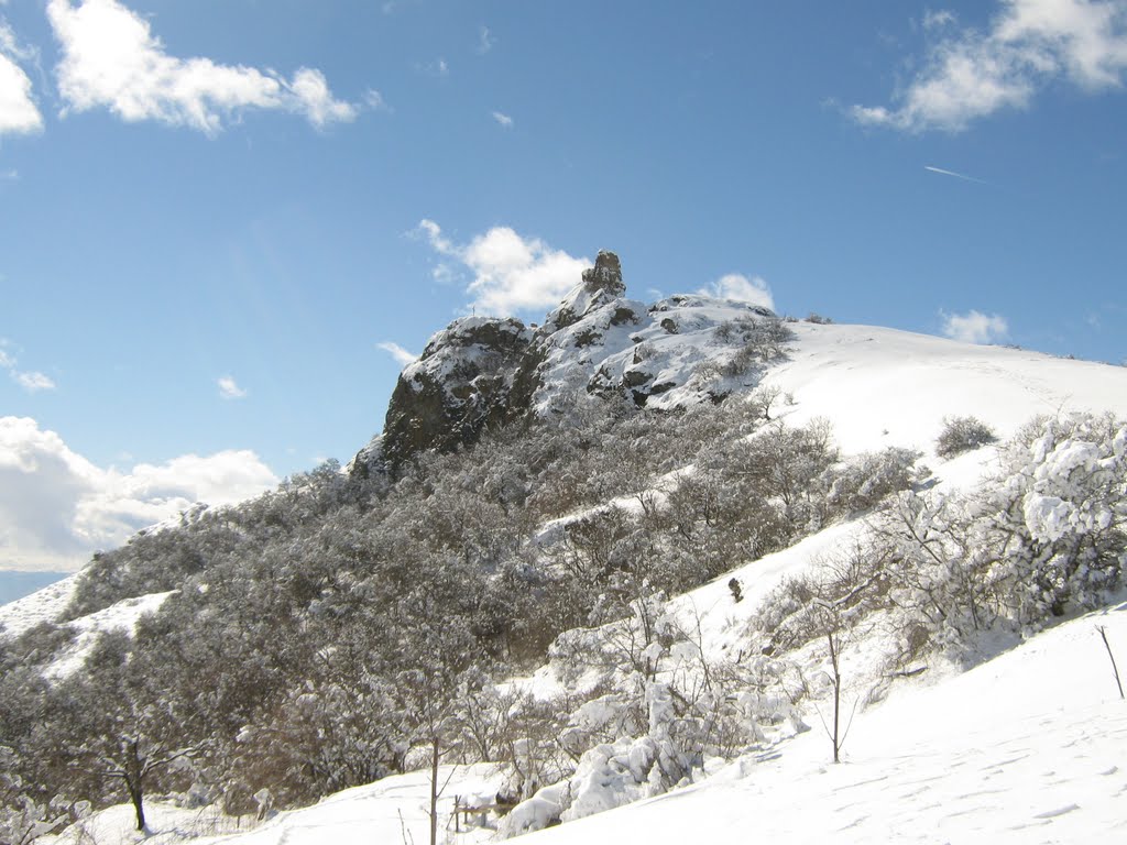 აზეულას ციხე. კოჯორი/Azeula castle. Nearby Kojori, Georgia