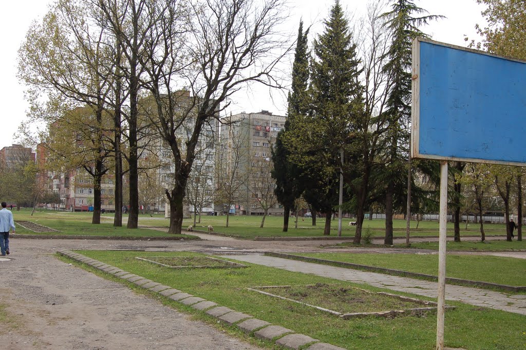 ქუთაისი, ნიკეის ქუჩა, 2007