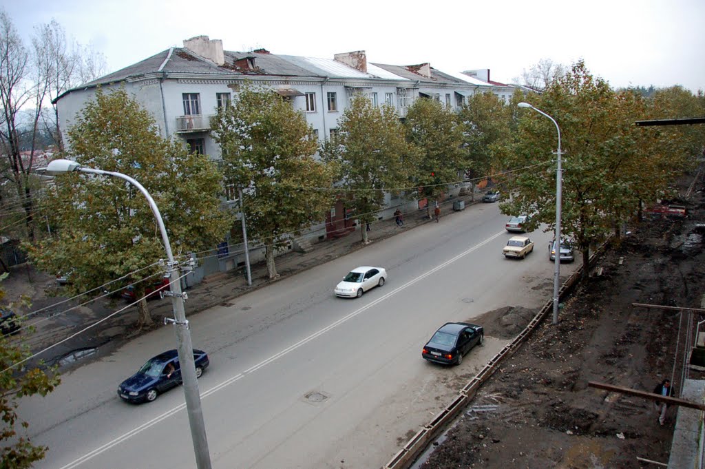 Chavchavadze ave., 2011