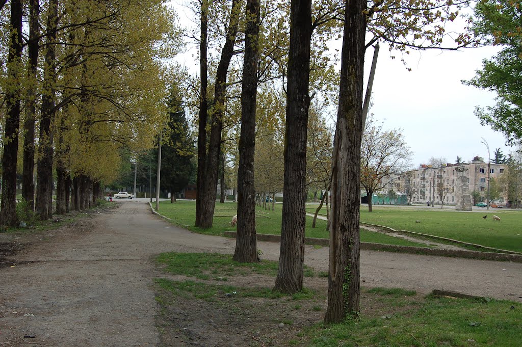 Kutaisi, Nicaea street, 2007
