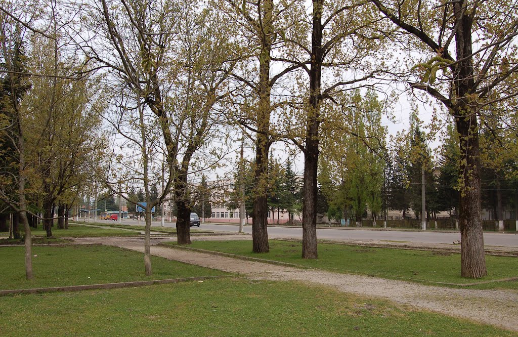 Kutaisi, Nicaea street, 2007
