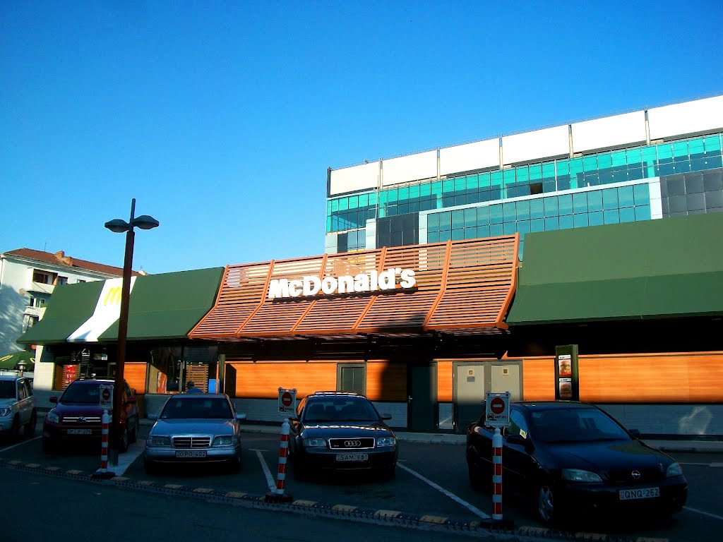 McDonalds in Chavchavadze street, Kutaisi