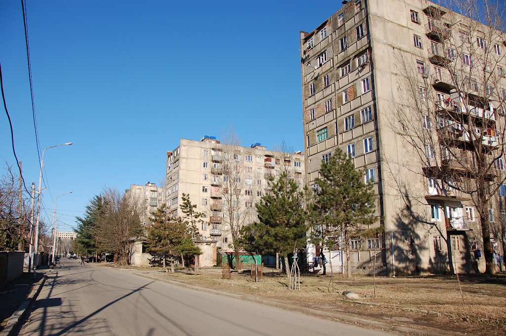 Maisuradze Street, 2012