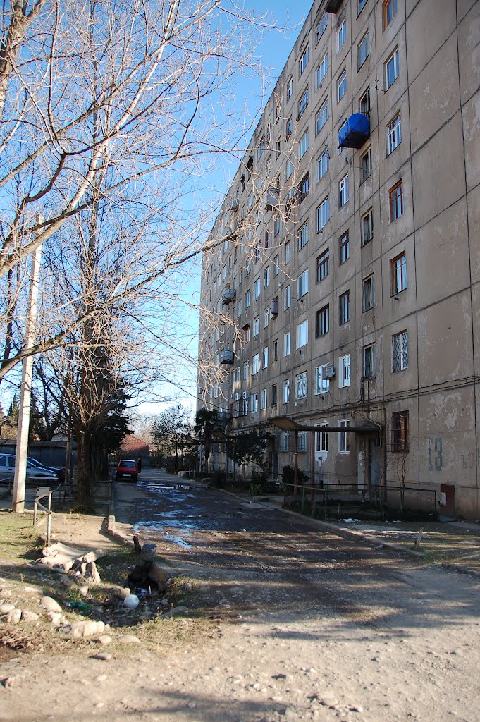 Maisuradze Street, 2012