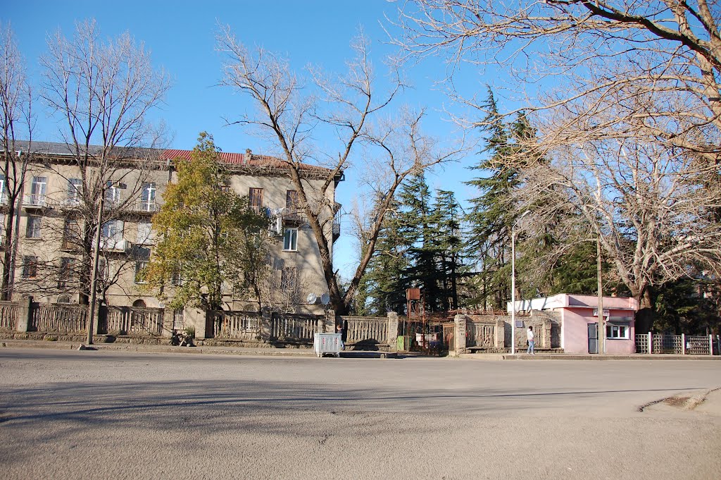 Maisuradze Street, 2012