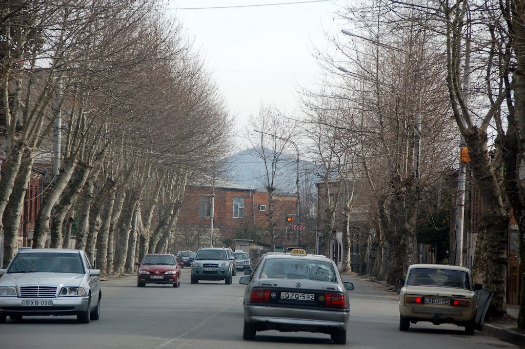 Rustaveli ave., 2012