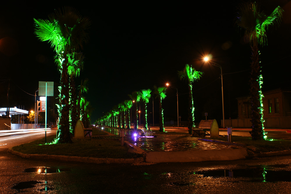 David Agmashenebeli Ave., Kutaisi, Georgia