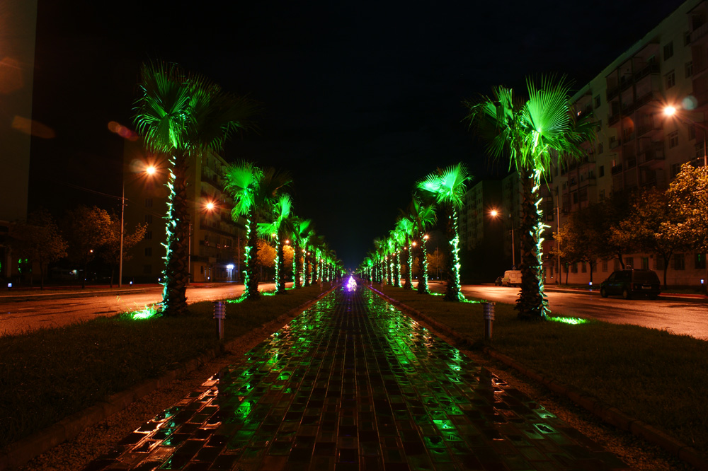 David Agmashenebeli Ave., Kutaisi, Georgia