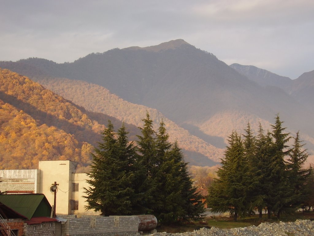 ლაგოდეხი/Lagodekhi. Kakheti region, Georgia