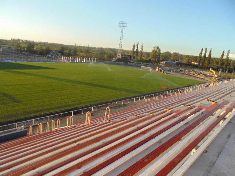 Lanchkhuti. Evgrapi Shevardnadze Stadium