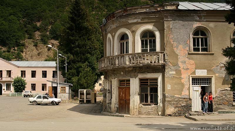 Lentekhi, Lower Svaneti (Georgia)