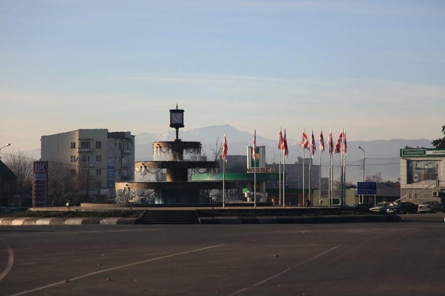 Marneuli City Center, Georgia
