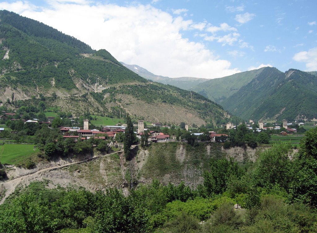 Lenjeri, près de Mestia