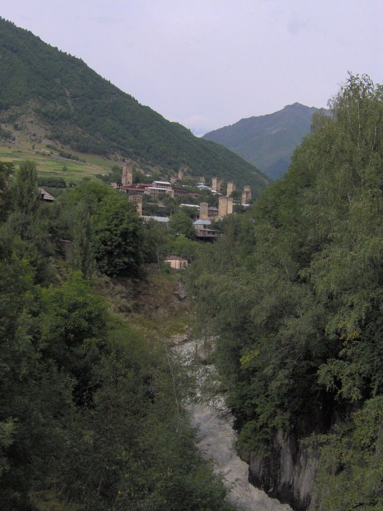 Mestia, Svaneti
