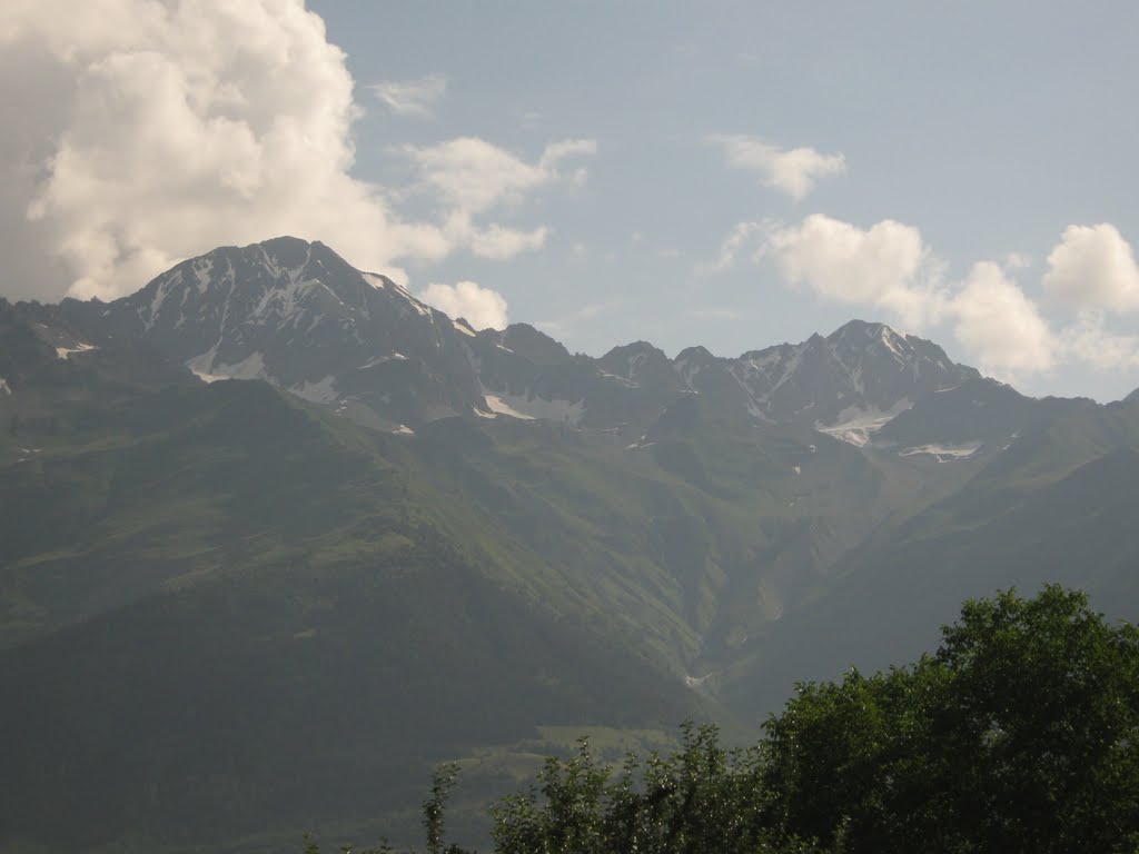 სვანეთი/Svaneti region, Georgia