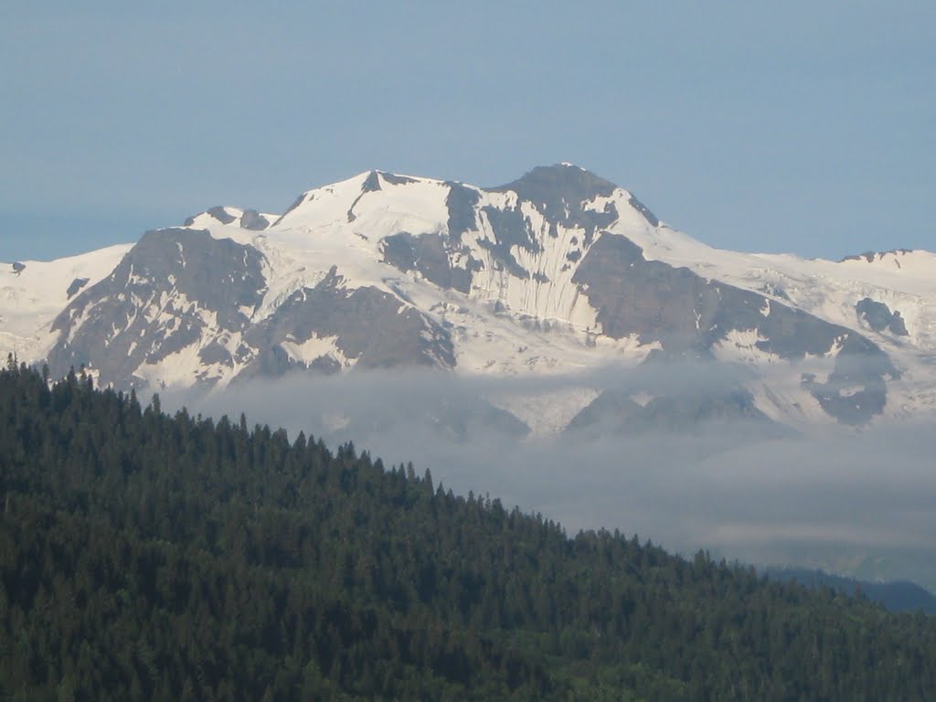 ლაჰილი/Lahili summit-4008 m. altitude. Svaneti region, Georgia